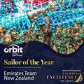 Emirates Team NZ - Sailor of the Year - Barfoot & Thompson Yachting NZ Excellence Awards - November 28, 2025 © Yachting NZ