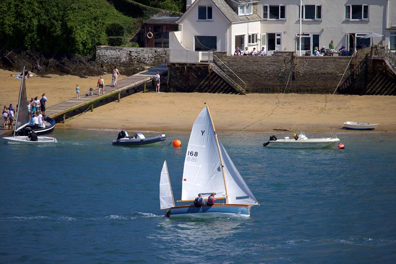 Salcombe Yacht Club Summer Series race 6 photo copyright Lucy Burn taken at Salcombe Yacht Club and featuring the Salcombe Yawl class