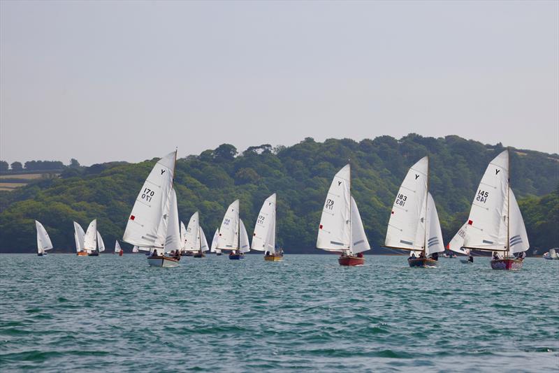 Salcombe Town Regatta Dinghy Racing 2025 - photo © Lucy Burn