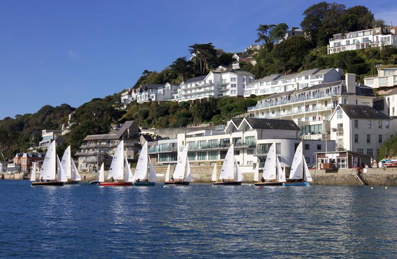 Welstead September Yawl Open - Blue Fleet - photo © Lucy Burn