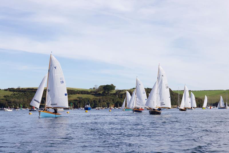 Welstead September Yawl Open - Blue Fleet - photo © Lucy Burn