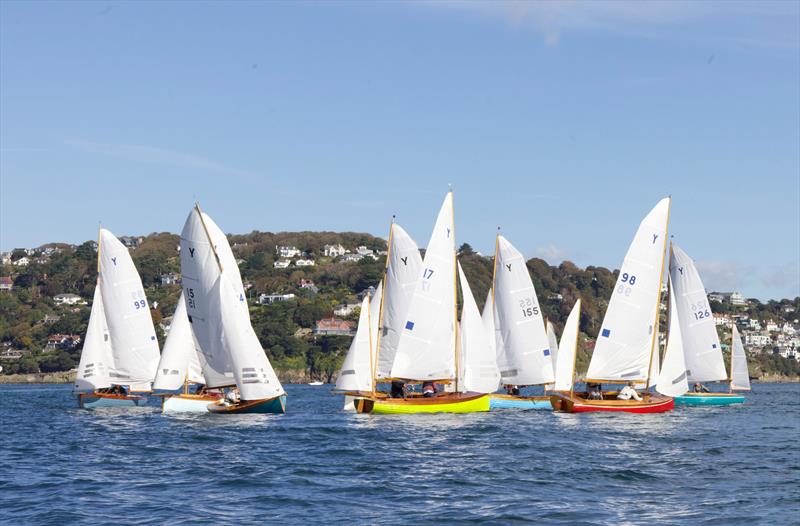 Welstead September Yawl Open - Blue Fleet - photo © Lucy Burn