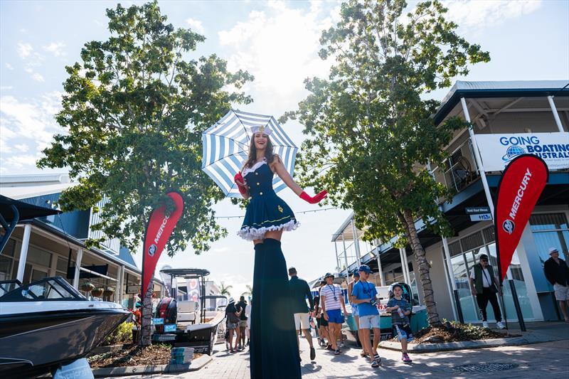 Sanctuary Cove International Boat Show 2026 - Precinct - photo © Sanctuary Cove Media