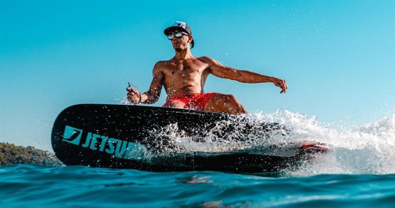 Electric surfboard - photo © Sanctuary Cove International Boat Show