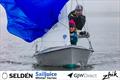 Tom Gillard and Rachael Gray win the Seldén Sailjuice Winter Series Fernhurst Books Draycote Dash © Tim Olin / www.olinphoto.co.uk