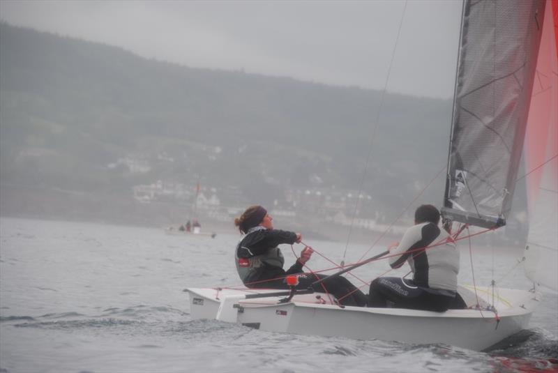 Scorpion Southern Championship at Sidmouth photo copyright Amy Forbes taken at Sidmouth Sailing Club and featuring the Scorpion class