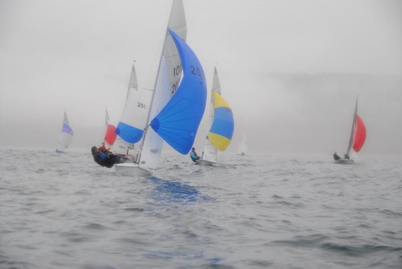 Scorpion Southern Championship at Sidmouth photo copyright Amy Forbes taken at Sidmouth Sailing Club and featuring the Scorpion class