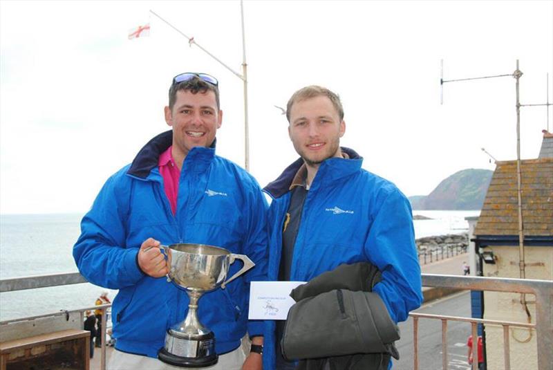 Scorpion Southern Championship at Sidmouth photo copyright Amy Forbes taken at Sidmouth Sailing Club and featuring the Scorpion class