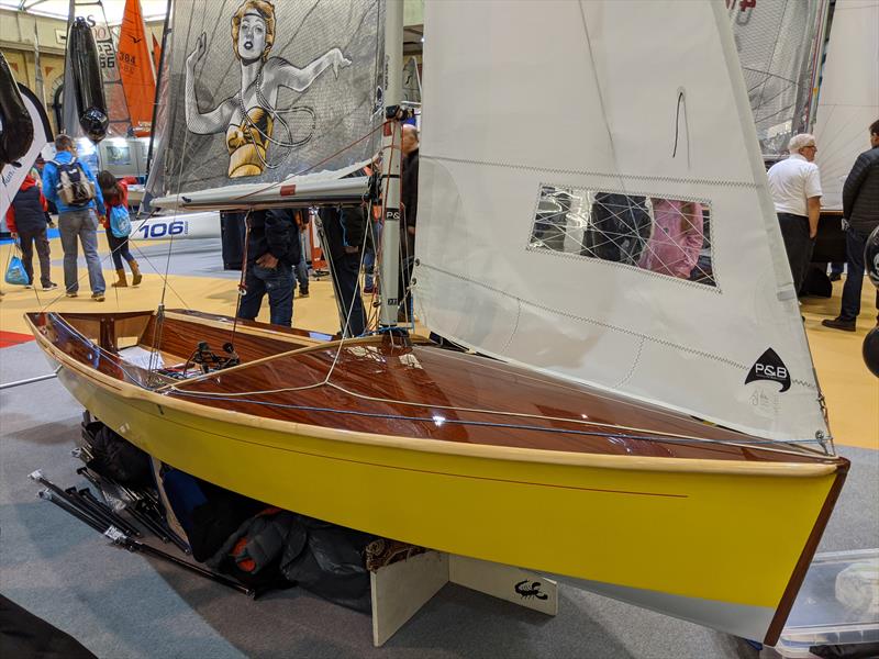 Concours d'Elegance judging at the RYA Dinghy Show 2020 - photo © Mark Jardine