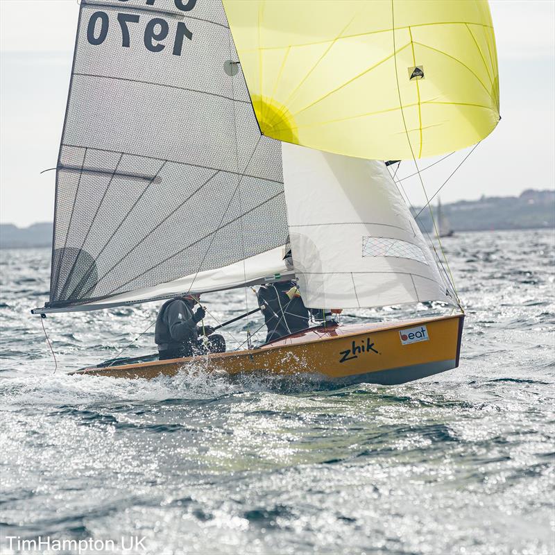 Scorpions at the Weymouth Dinghy Regatta photo copyright Tim Hampton / www.timhampton.uk taken at Castle Cove Sailing Club and featuring the Scorpion class