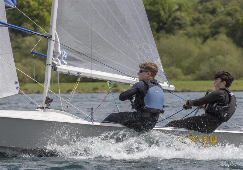 Cillian Dyne and Josh White during the Notts County SC Scorpion Open - photo © David Eberlin