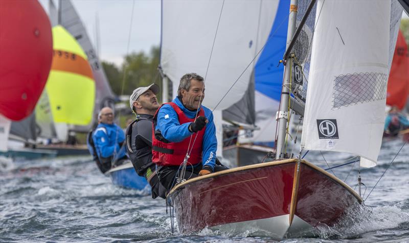 Matt Potter and Kevin Hope first Notts County boat at the Notts County SC Scorpion Open - photo © David Eberlin