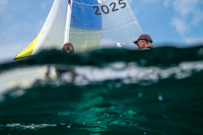 TCL Scorpion Nationals 2024 at Castle Cove Day 5 photo copyright Lee Whitehead / www.photolounge.co.uk taken at Castle Cove Sailing Club and featuring the Scorpion class