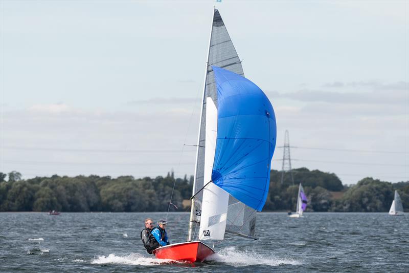 Craftinsure Scorpion Inland Championship at Grafham photo copyright Paul Sanwell / OPP taken at Grafham Water Sailing Club and featuring the Scorpion class