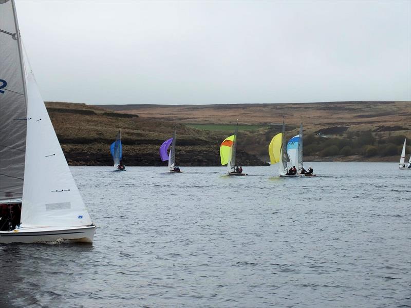 Scorpion End of Seasons at Pennine Sailing Club photo copyright Carl Jones taken at Pennine Sailing Club and featuring the Scorpion class