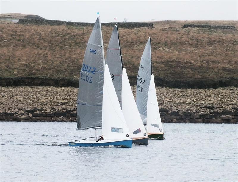 Scorpion End of Seasons at Pennine Sailing Club photo copyright Carl Jones taken at Pennine Sailing Club and featuring the Scorpion class