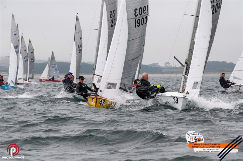 Scorpion Nationals at Penzance Day 1 - photo © Lee Whitehead / www.photolounge.co.uk