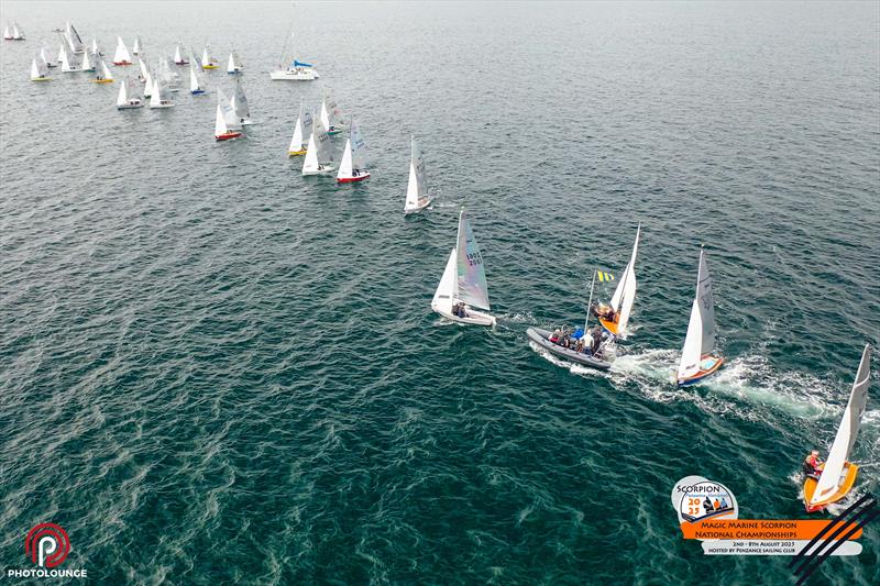 Scorpion Nationals at Penzance Day 4 - photo © Lee Whitehead / www.photolounge.co.uk