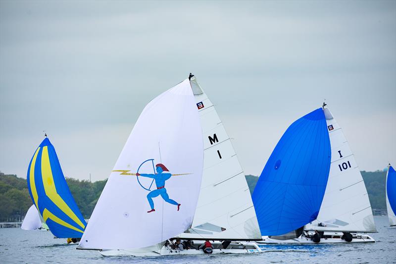 2018 Lake Geneva E Scow Spring Regatta - photo © Melges / Hannah Lee Noll