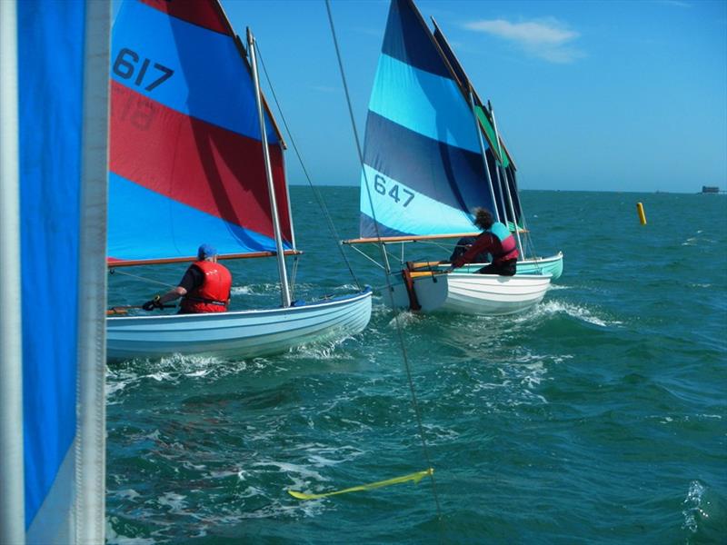 Bembridge Sailing Club Dinghy Regatta 2024 - photo © Mike Samuelson