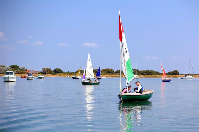 Sunday at the Keyhaven Regatta 2025 - photo © Sean Jardine