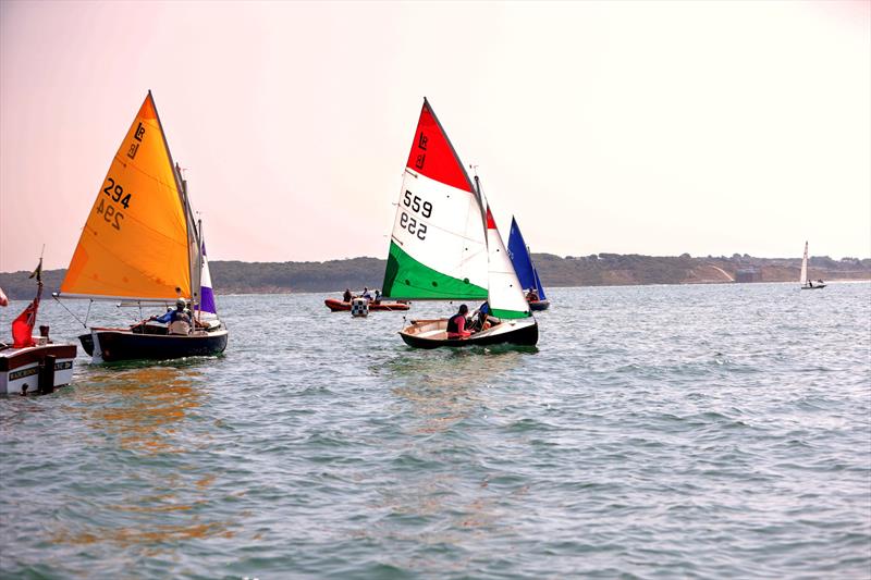 Sunday at the Keyhaven Regatta 2025 - photo © Sean Jardine