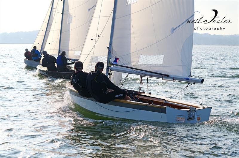 2024 Seafly Nationals at Blakeney Sailing Club photo copyright Neil Foster Photography taken at Blakeney Sailing Club and featuring the Seafly class