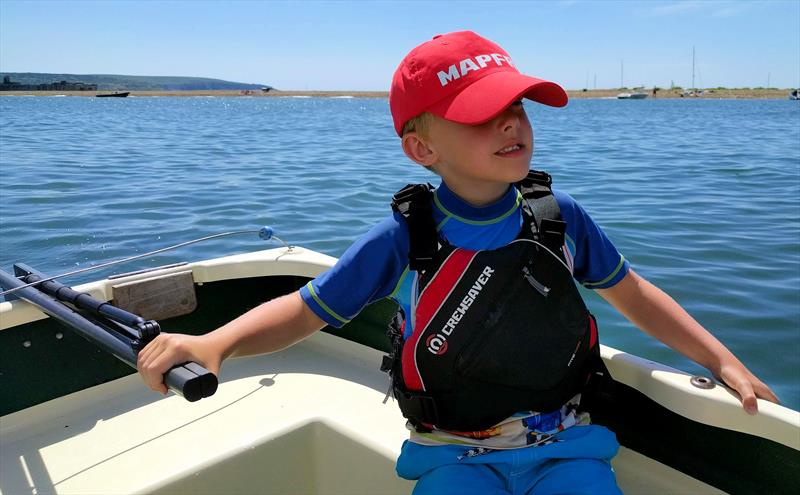 The reason we sail photo copyright Mark Jardine taken at Keyhaven Yacht Club and featuring the  class