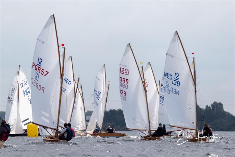 Sharpie Europeans 2023 at Vinkeveen, The Netherlands - photo © Eize Hoekstra