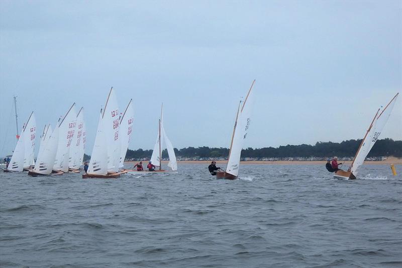 British 12sqM Sharpie Nationals at Wells photo copyright Steve Leeding taken at Wells Sailing Club and featuring the Sharpie class