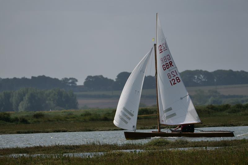 Nod Race at Overy Staithe photo copyright Ellis Whitcomb taken at Overy Staithe Sailing Club and featuring the Sharpie class