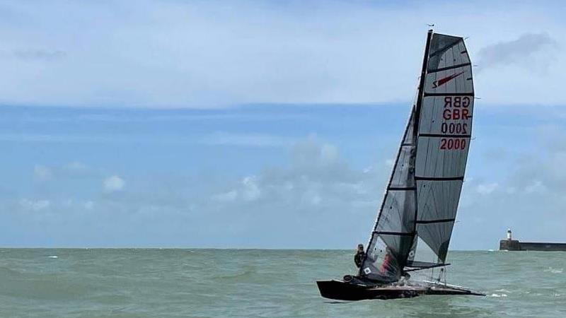 Shearwater TT at Newhaven & Seaford - photo © Shearwater class