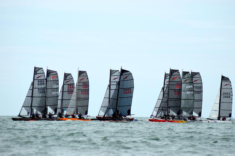 Shearwater Nationals 2025 at Minnis Bay photo copyright Mike Mitchell taken at Minnis Bay Sailing Club and featuring the Shearwater class