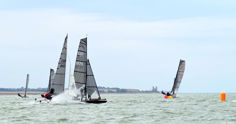 Shearwater Nationals 2025 at Minnis Bay photo copyright Mike Mitchell taken at Minnis Bay Sailing Club and featuring the Shearwater class