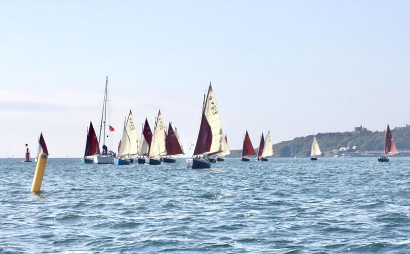 Shrimper 19 Open Championship at Mylor photo copyright Brian Phipps taken at Mylor Yacht Club and featuring the Shrimper class