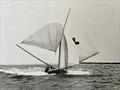 14 ft skiff  ‘St George'. First winner of the Stuart Shield. 1908/09 season © St George Sailing Club