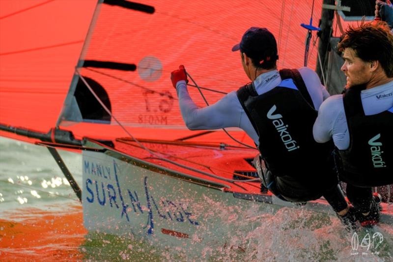 Day 6 - Aussie Skiffs 13 & 16 Footers National Championships - photo © Mitchell Pearson / SurfSailKite