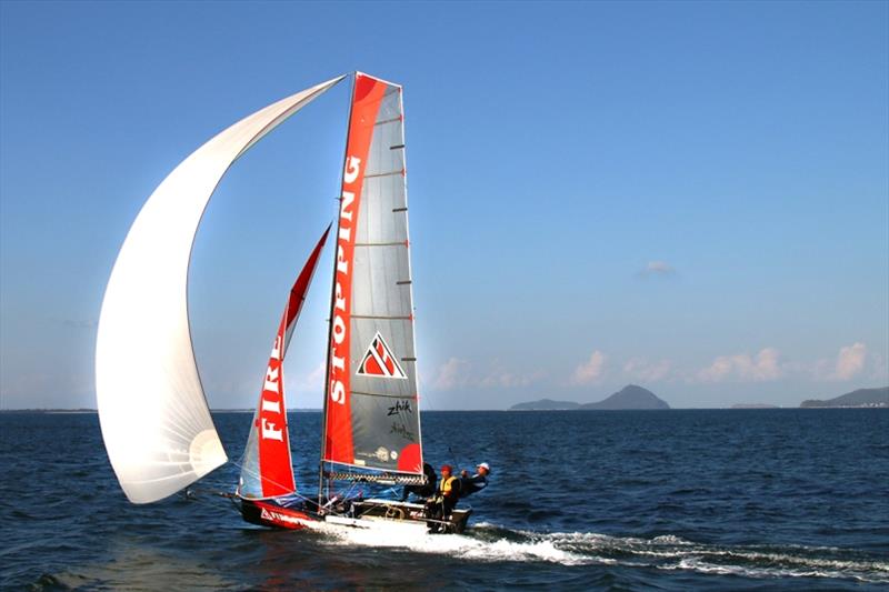 Port Stephens to give skiffs great rides - photo © Mark Rothfield