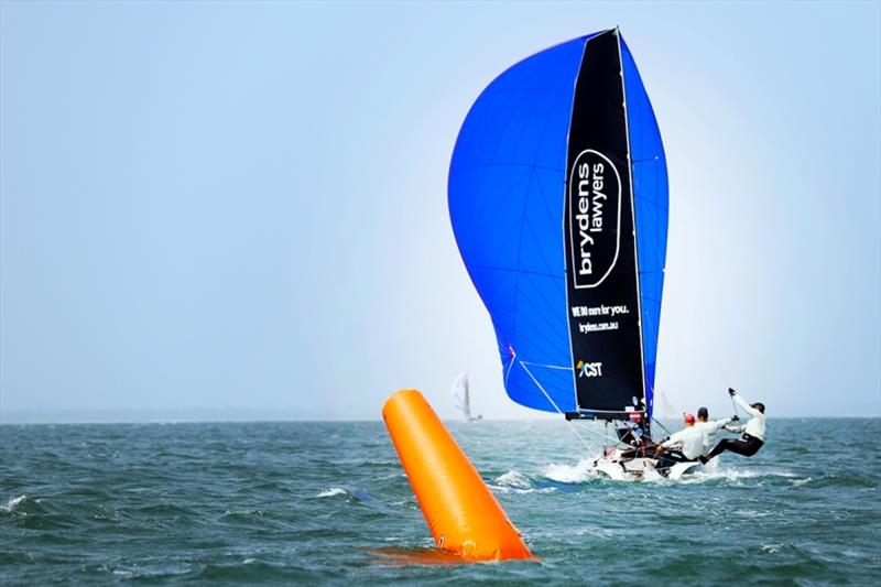 Brydens Lawyers - Australian 16ft and 13ft Skiff Championships, day 1 - photo © Mark Rothfield