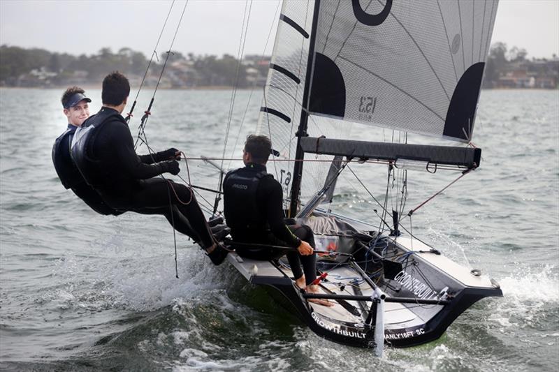 Growthbuilt - Australian 16ft and 13ft Skiff Championships, day 2 - photo © Mark Rothfield