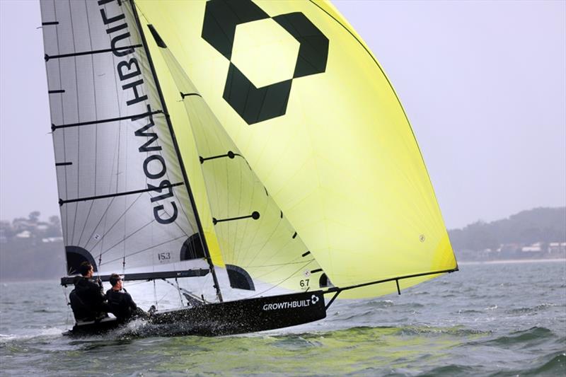 Growthbuilt - Australian 16ft and 13ft Skiff Championships, day 3 - photo © Mark Rothfield