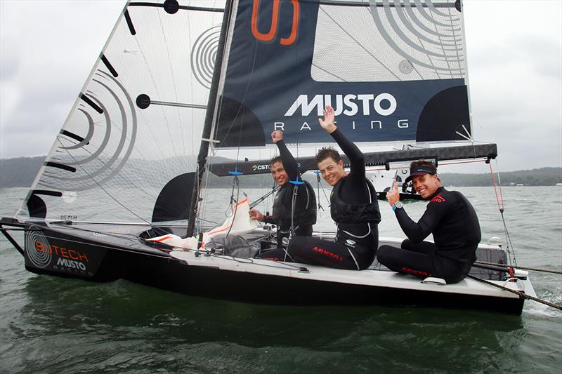 Sutech Musto Racing - 2020 Australian 16ft and 13ft Skiff Championships  - photo © Mark Rothfield