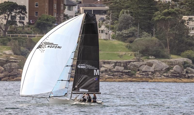 Nozomi (Eliza Kirby, Ciare Bartels, Nathan Stanaway) - photo © SailMedia