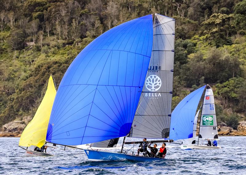 Carnaza (Francisco Barros, Alexandre Roger's, Ben Fernandez) - photo © SailMedia