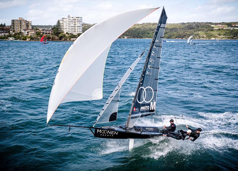 Moonen Yachts - Skipper Daniel Turner - Club Championship / Crews Trophy - photo © SailMedia