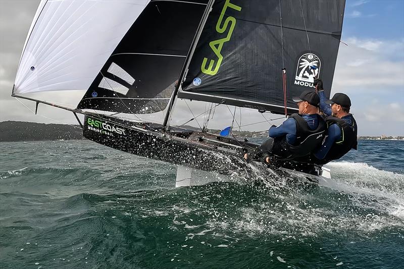 16ft skiff nationals Belmont entry East Coast Marine - photo © Promocean Media