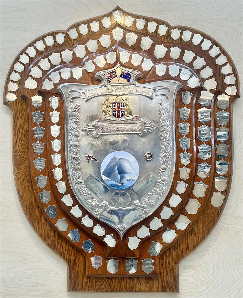 The Stuart Challenge Shield photo copyright Wayne Pascoe taken at St George Sailing Club and featuring the 16ft Skiff class