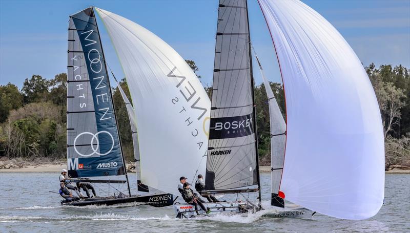 Moonen and Bosker Build (Sarah Lee) - Botany Bay Championship 2025 - photo © SailMedia