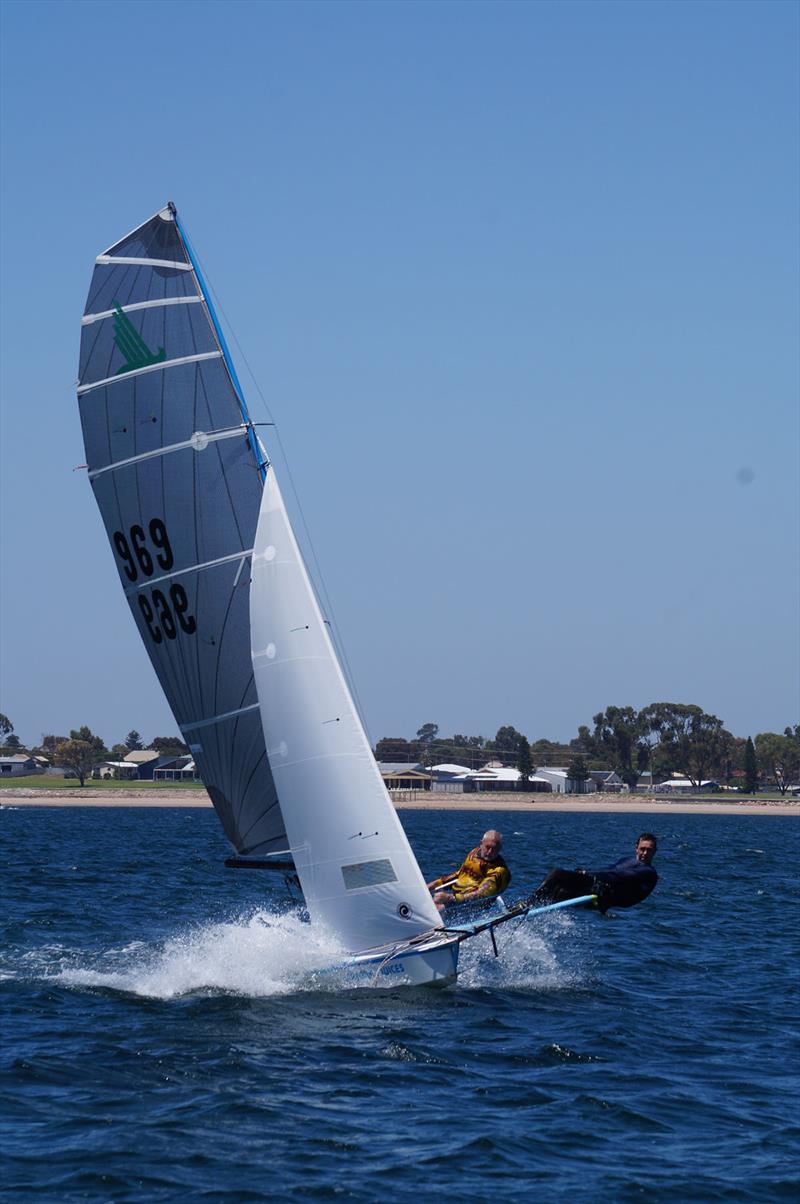 64th Skate National Championship photo copyright Marnie Davies taken at Ceduna Sailing Club and featuring the Skate class