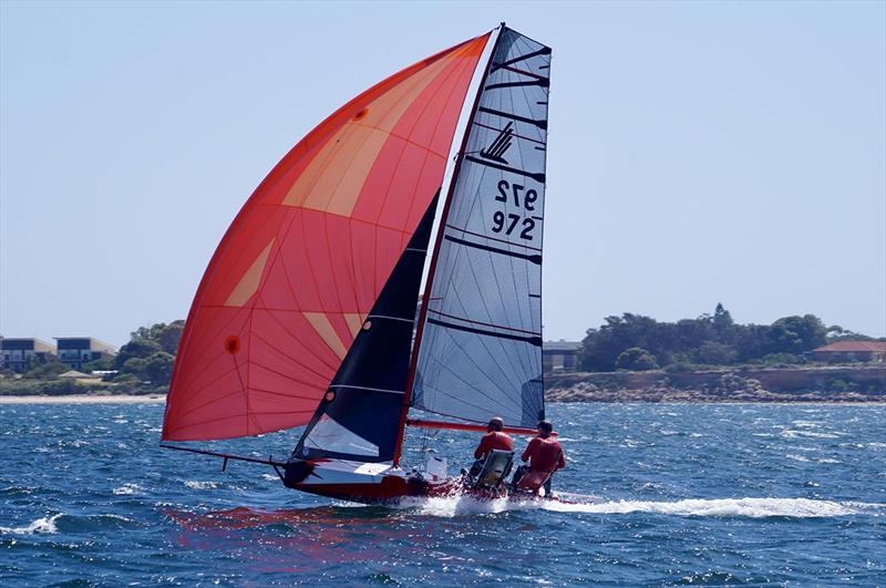 64th Skate National Championship photo copyright Marnie Davies taken at Ceduna Sailing Club and featuring the Skate class